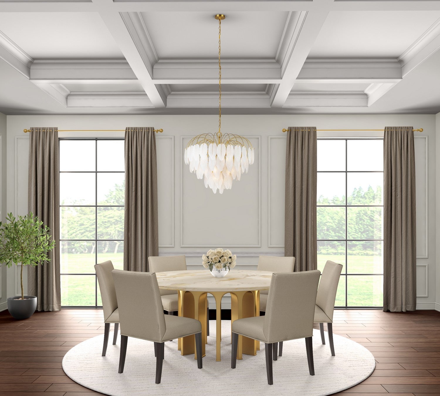 Lustre 19 lumières | Alessia