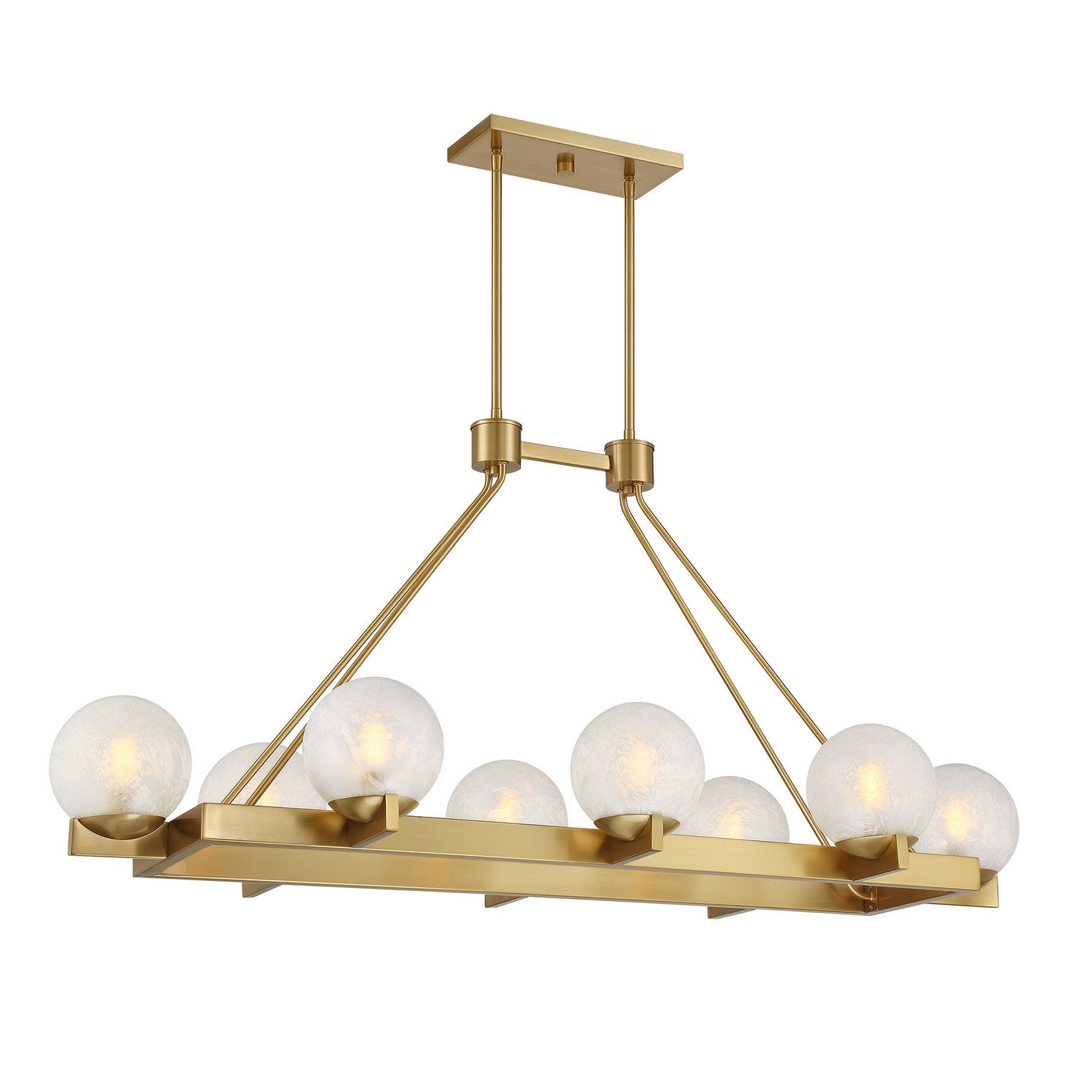 Lustre linéaire 8 lumières | Darien
