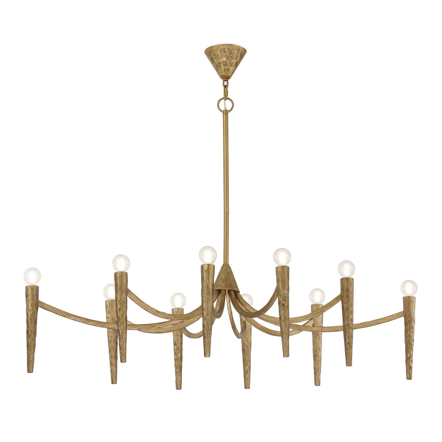 Lustre linéaire 10 lumières | Belleza