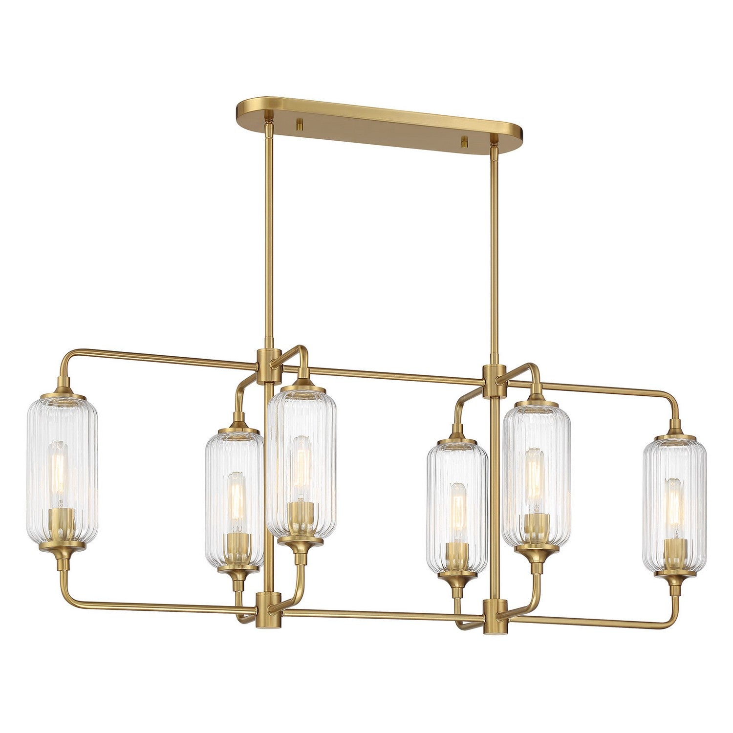 Lustre linéaire 6 lumières | Holton