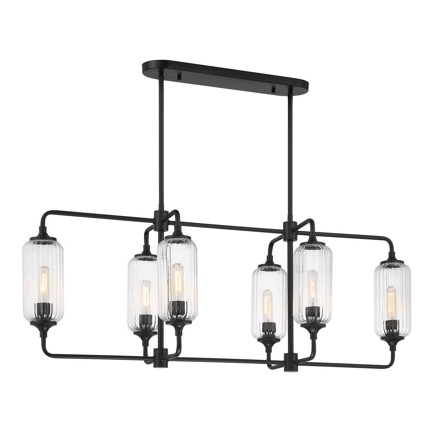 Lustre linéaire 6 lumières | Holton
