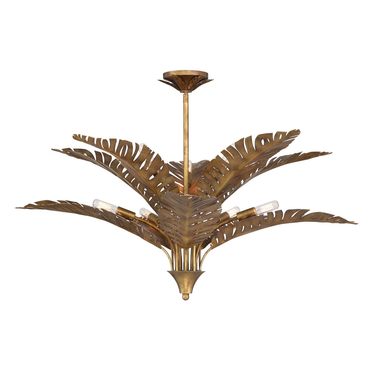 Lustre 10 lumières | Palmera