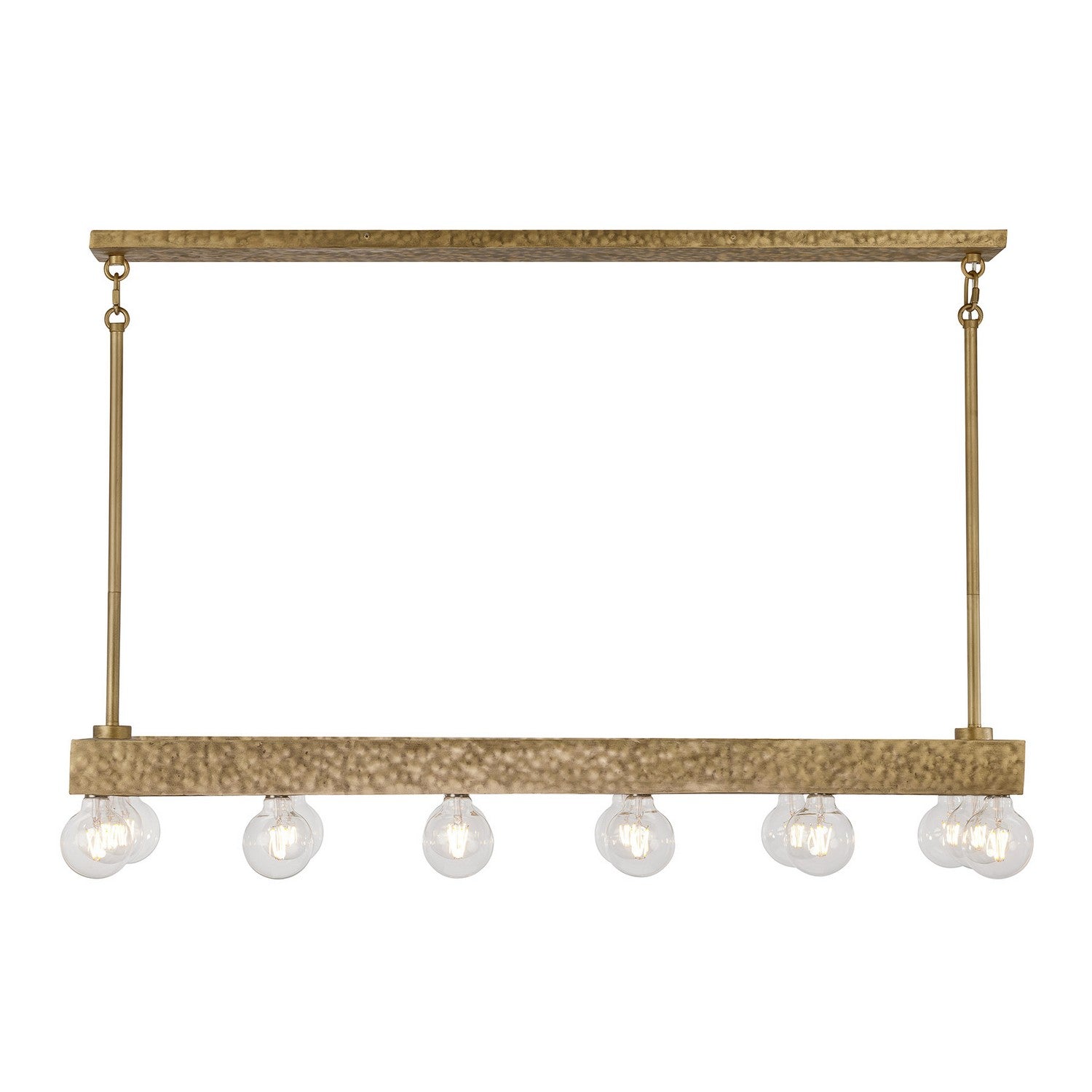 Lustre linéaire 14 lumières | Etereo