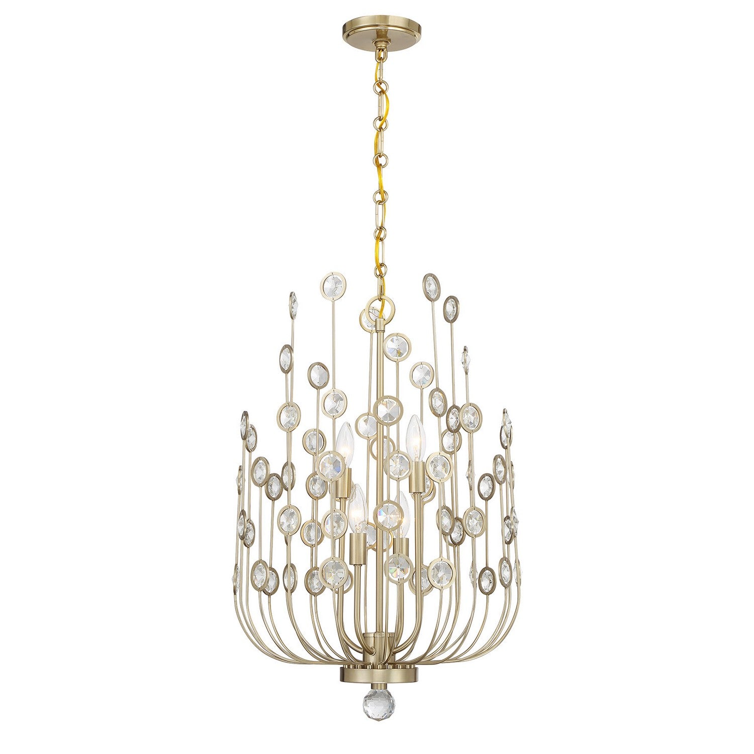 Lustre 4 lumières | Irina