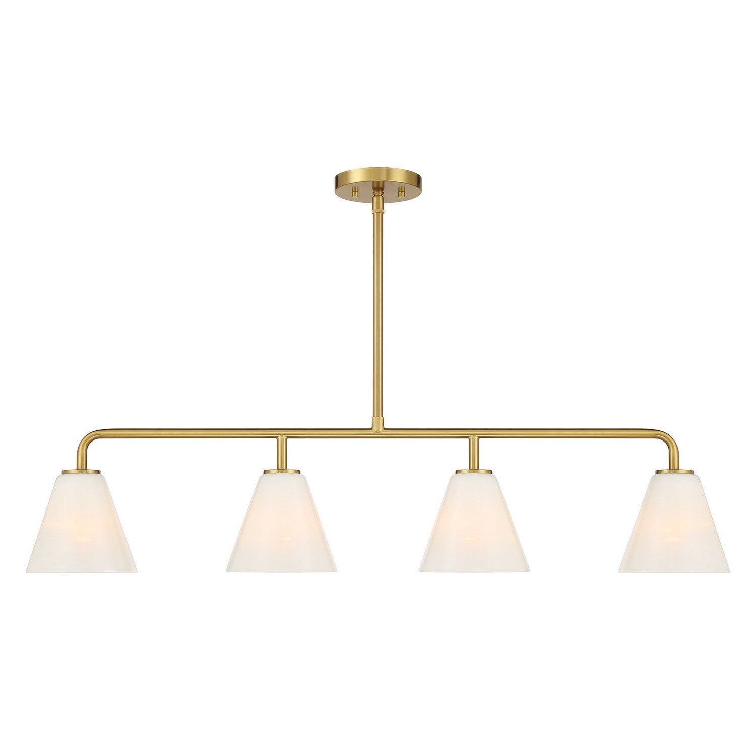 Lustre linéaire 4 lumières | Blair