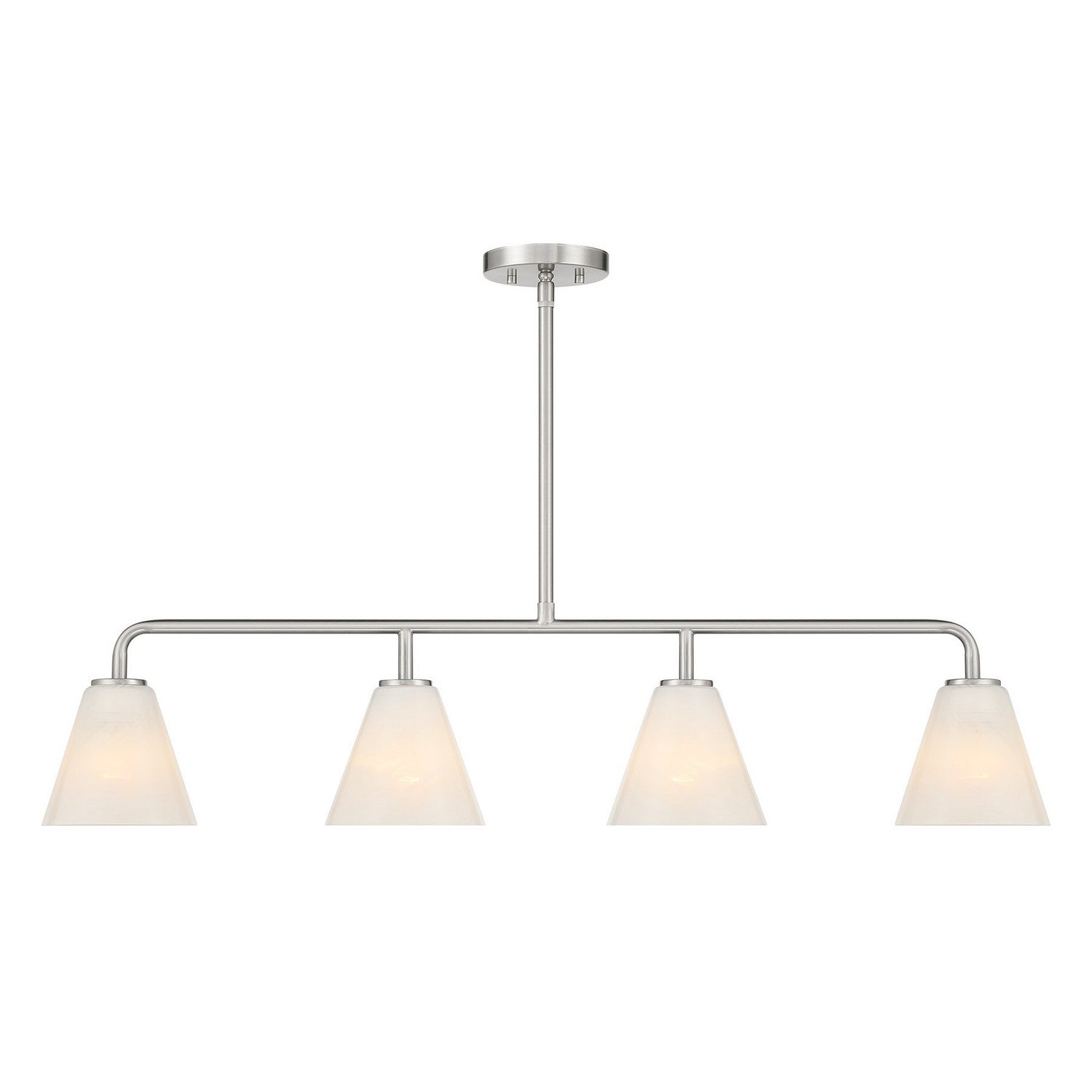 Lustre linéaire 4 lumières | Blair
