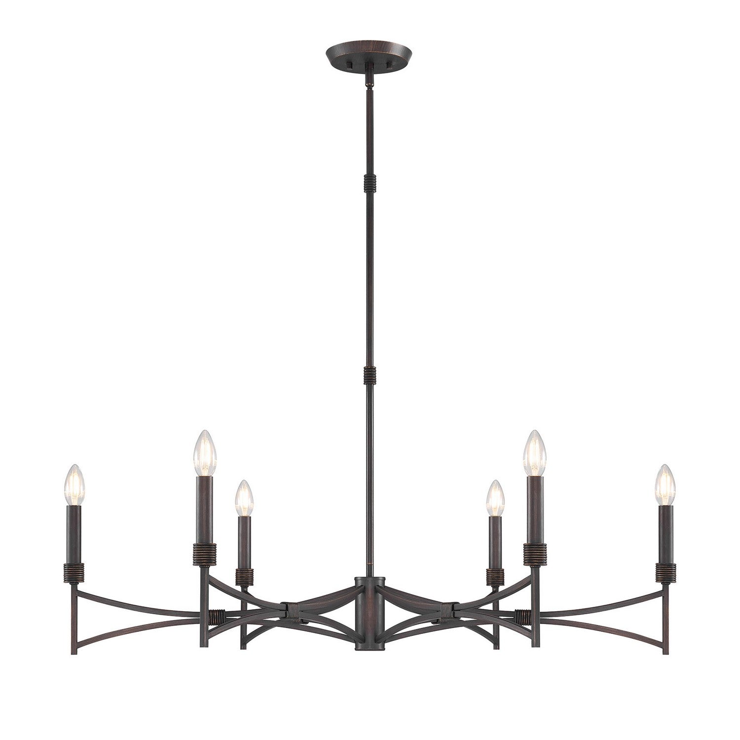 Lustre 6 lumières | Gardner