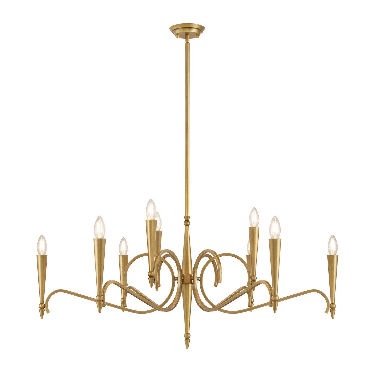 Lustre 9 lumières | Tremont