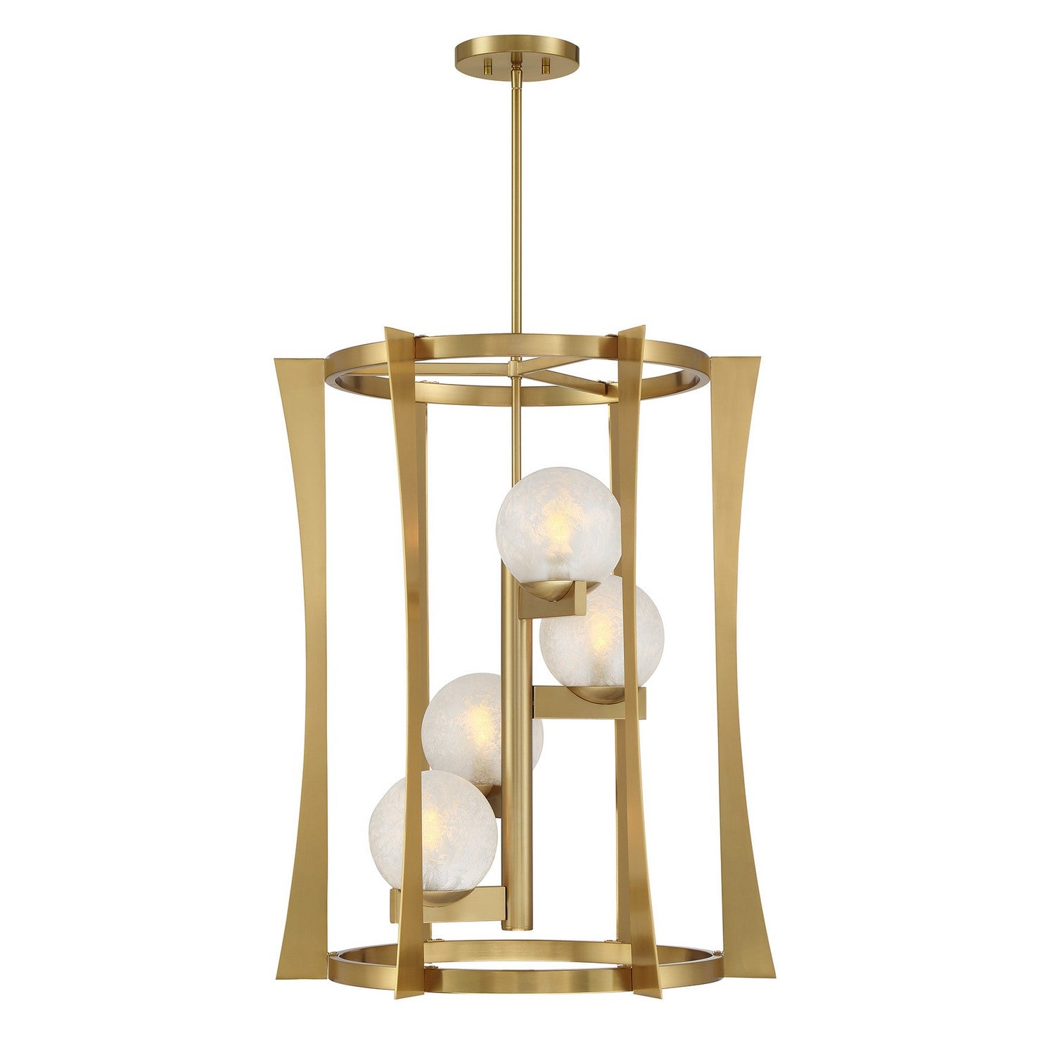 Suspension 4 lumières | Darien