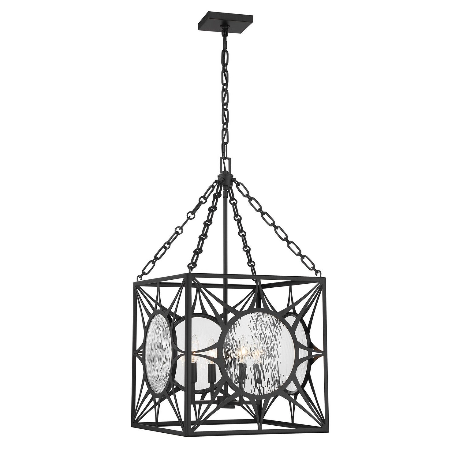 Suspension 4 lumières | Balfour
