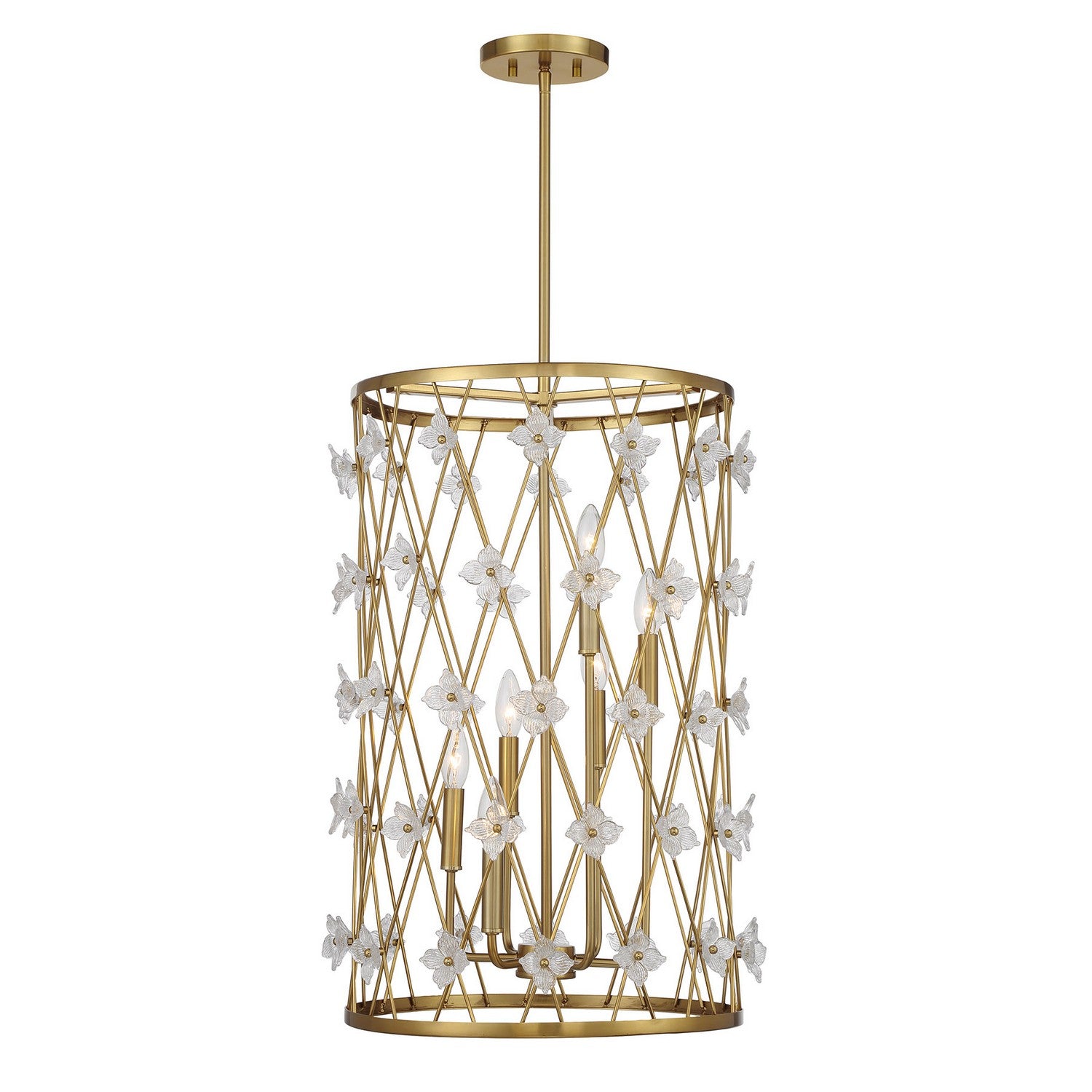 Suspension 6 lumières | Bailey