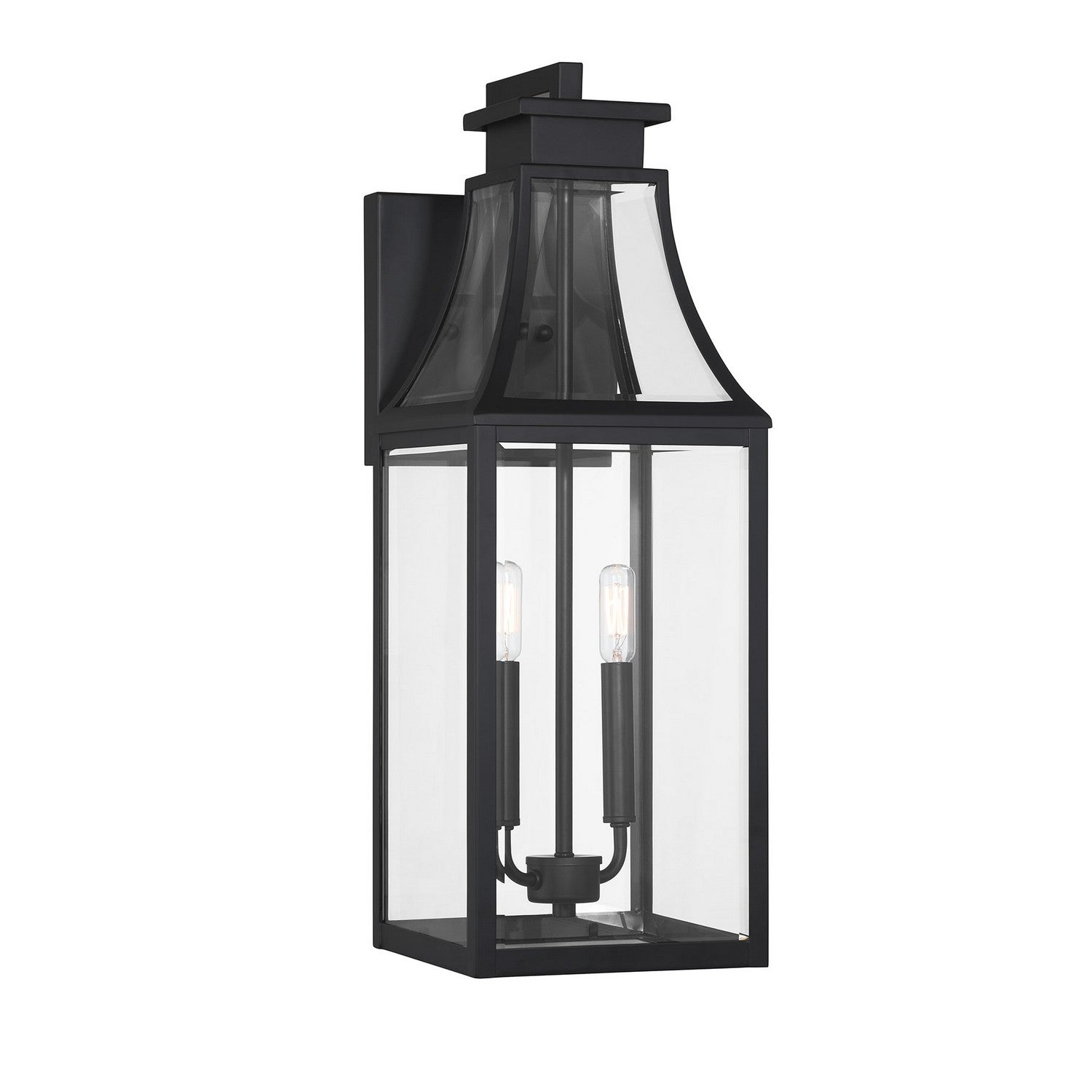 Lanterne murale extérieure 2 lumières | Emery