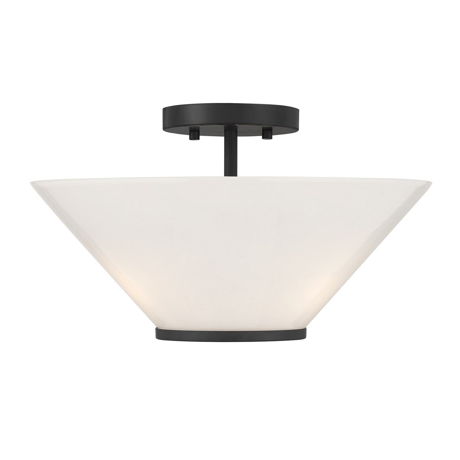 Semi-plafonnier ou suspension convertible 3 lumières | Blair