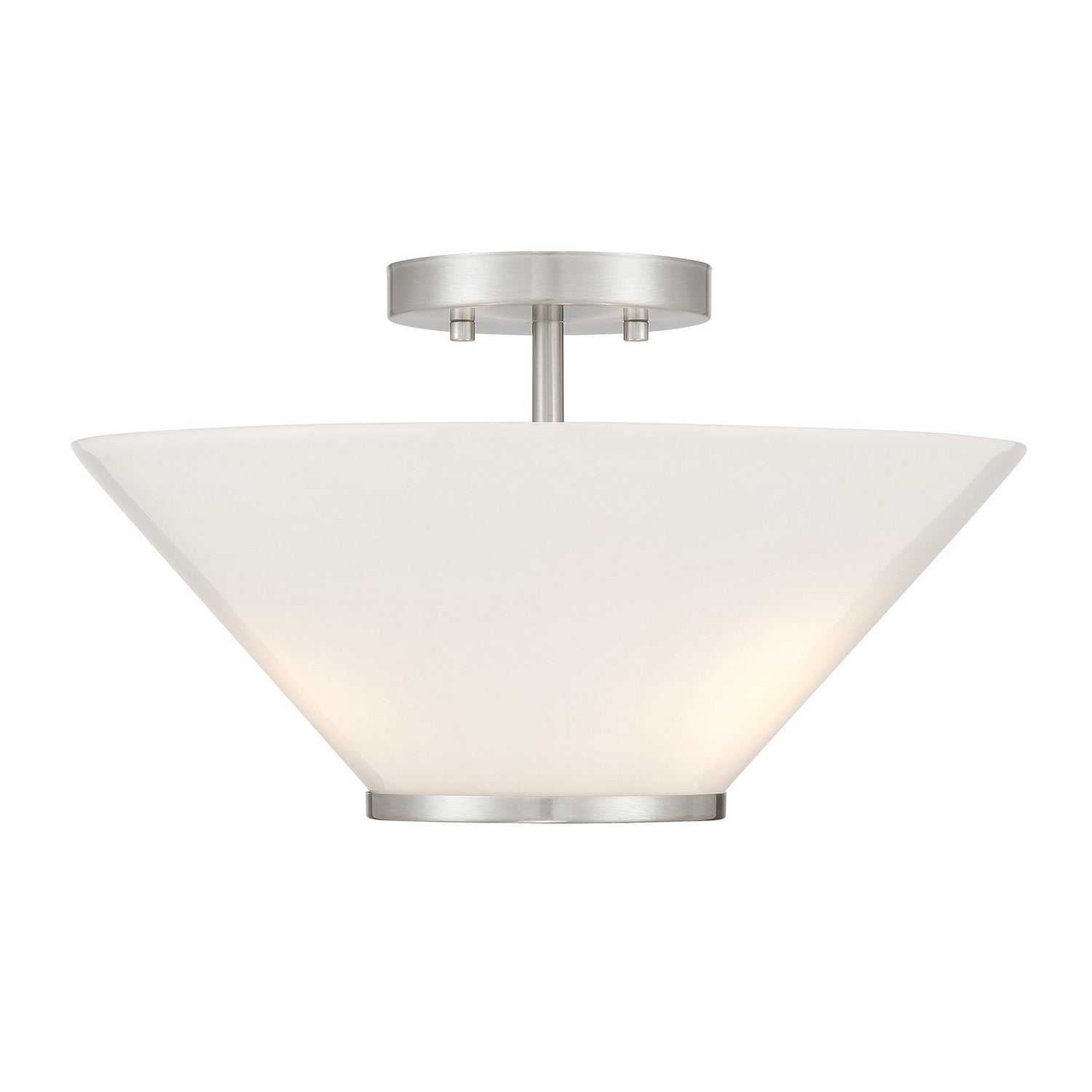 Semi-plafonnier ou suspension convertible 3 lumières | Blair