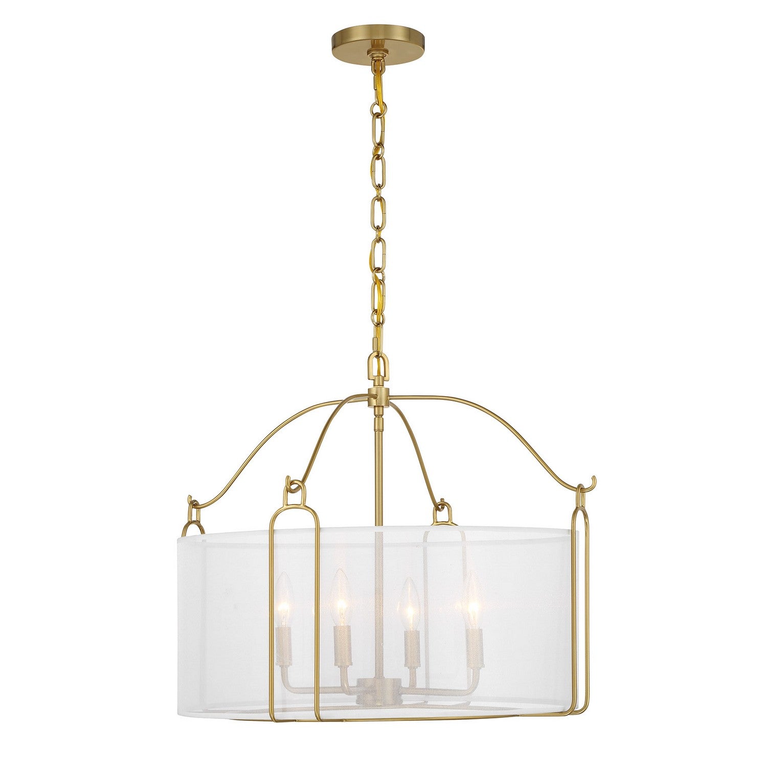 Suspension 4 lumières | Ashlay