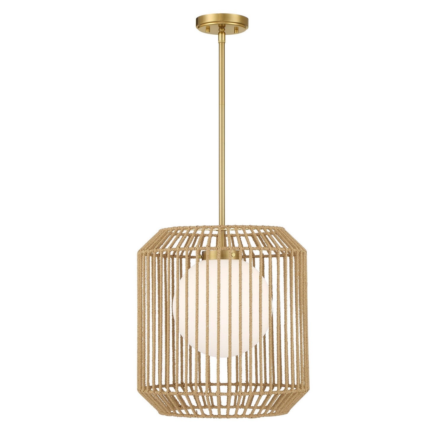 Suspension 1 lumière | Pastis