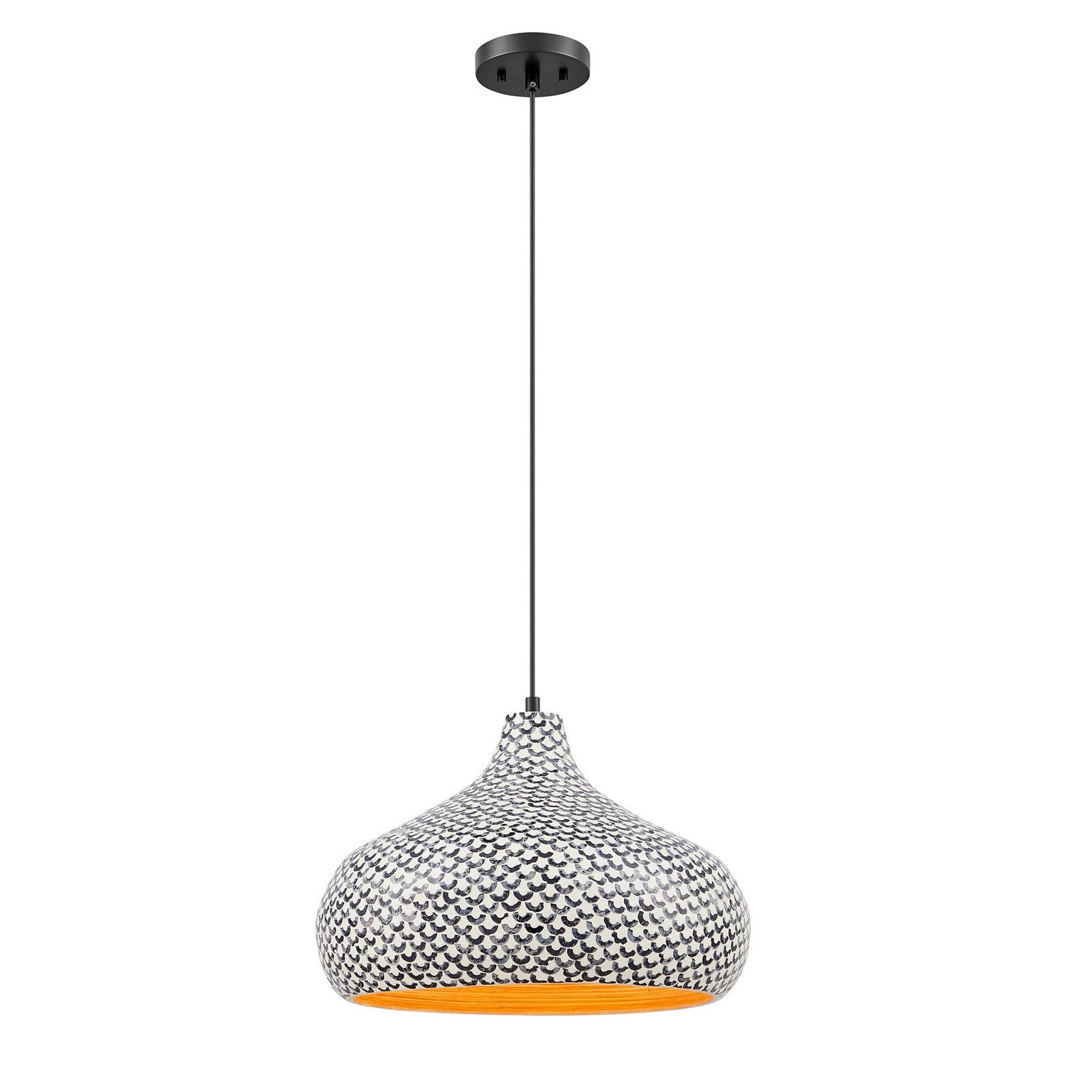 Suspension 1 lumière | Jade