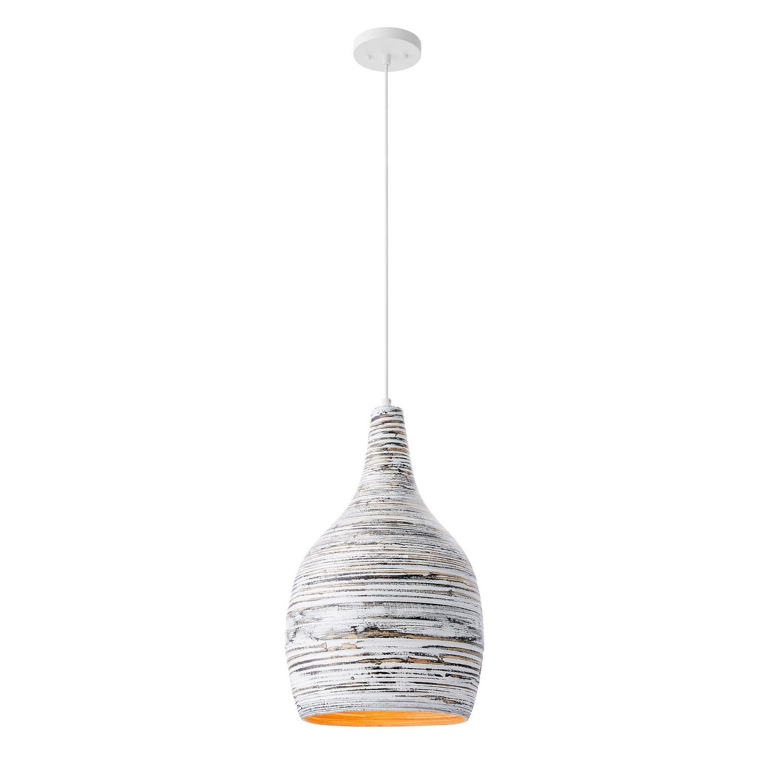 Suspension 1 lumière | Balsam