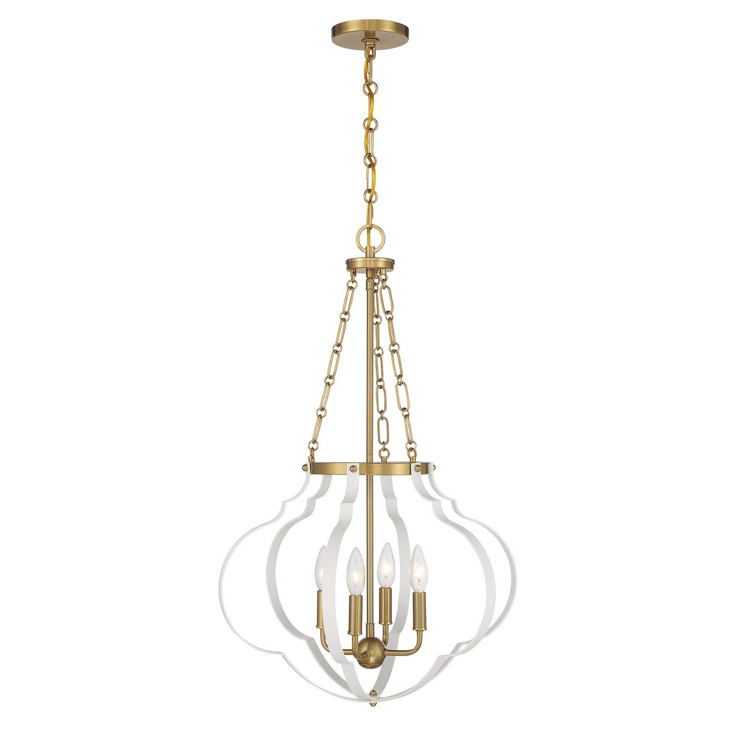 Suspension 4 lumières | Mercer