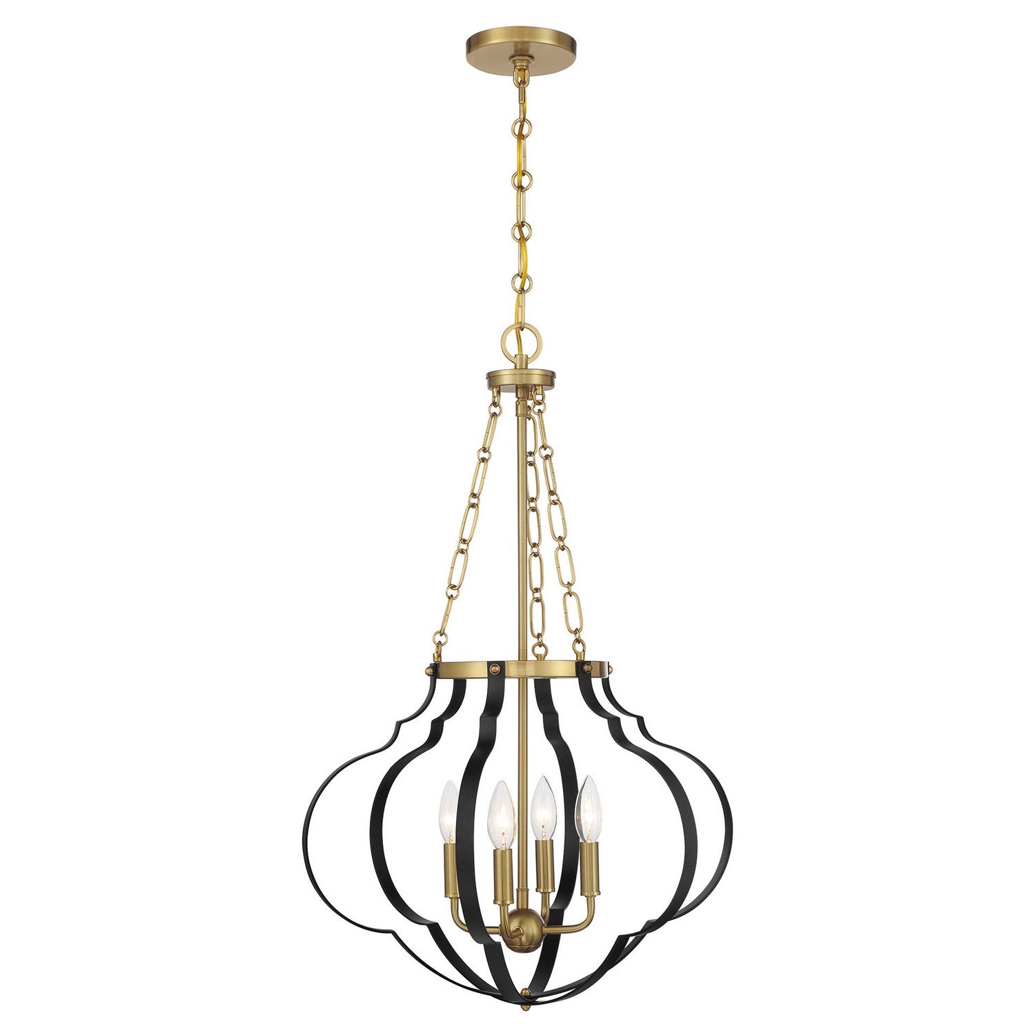 Suspension 4 lumières | Mercer