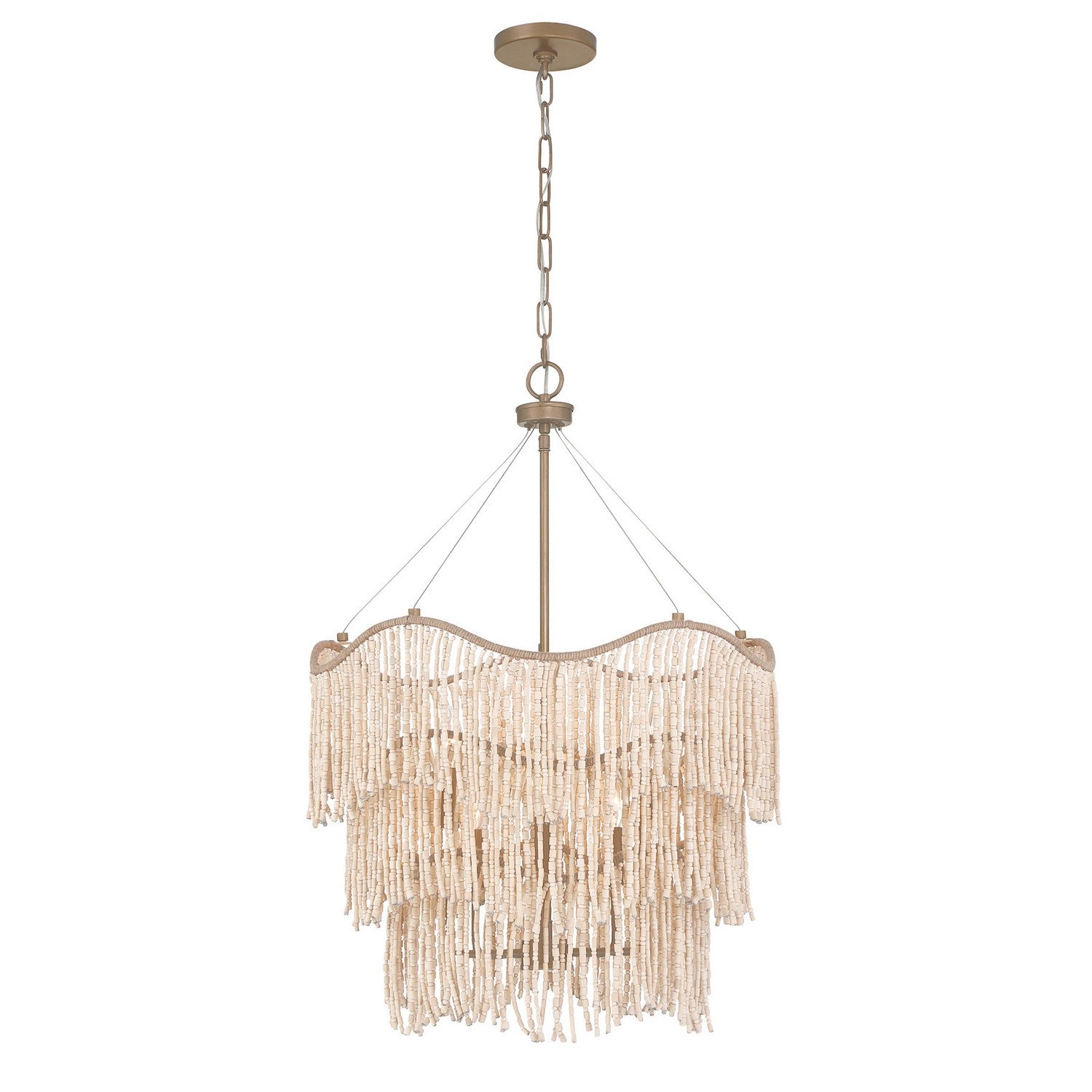 Suspension 6 lumières | Melia