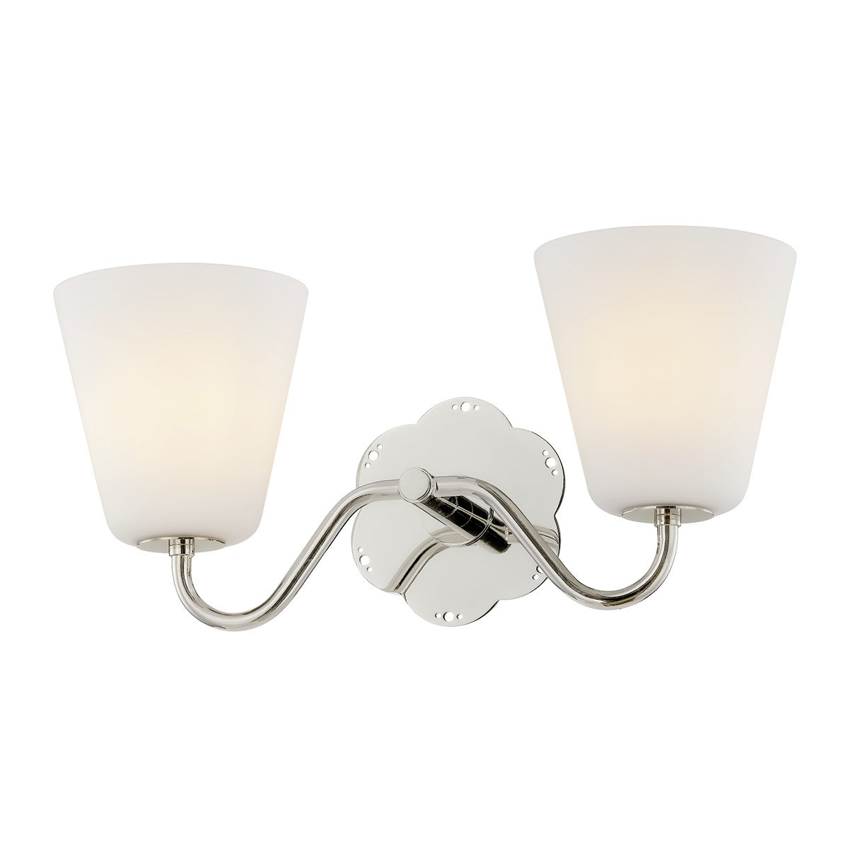Applique de salle de bain 2 lumières | Leonella