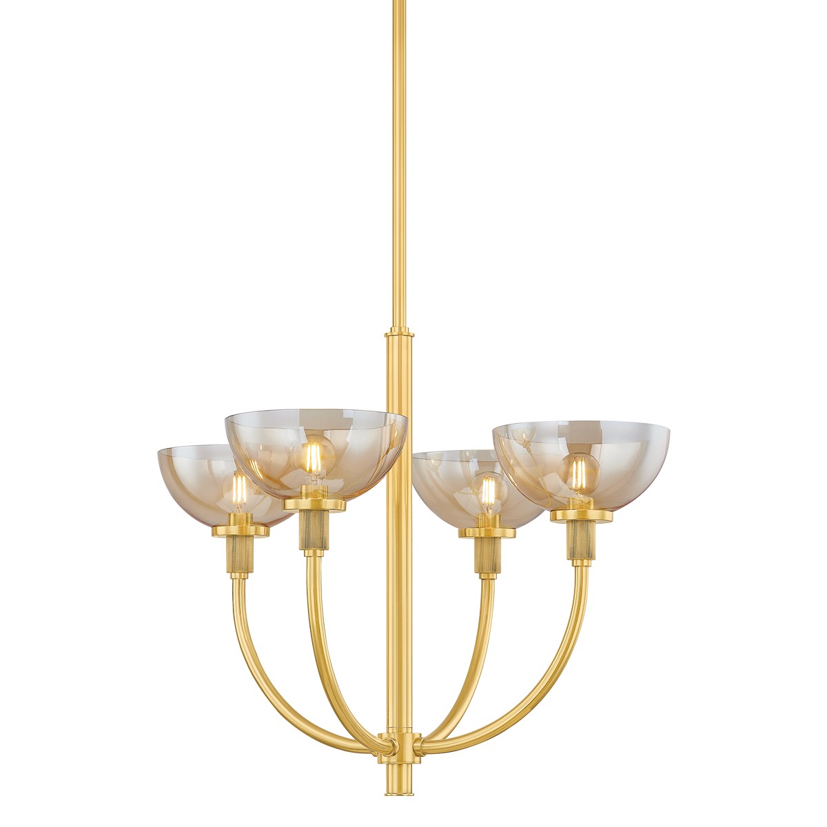 Lustre 4 lumières | Eva