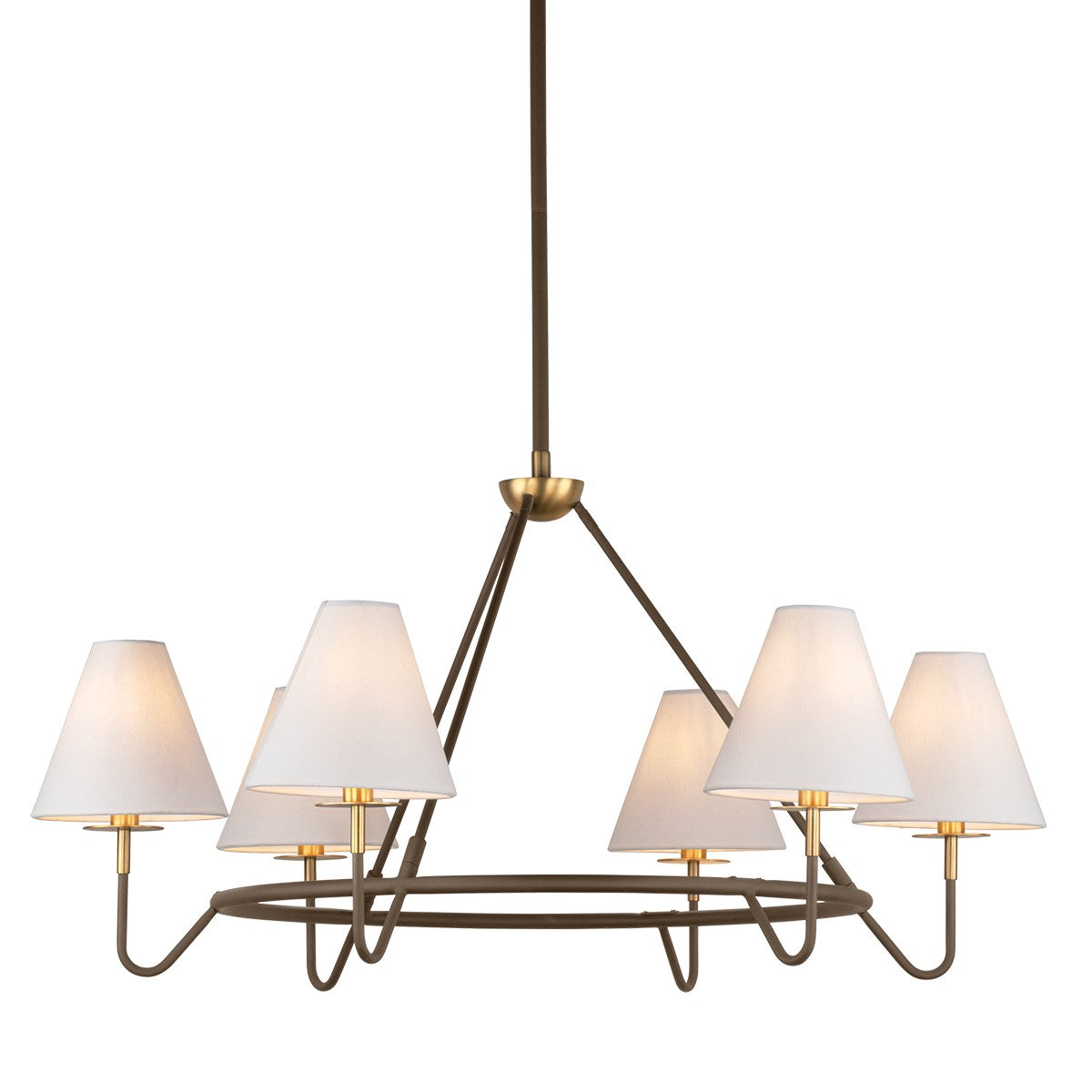 Lustre 6 lumières | Polly