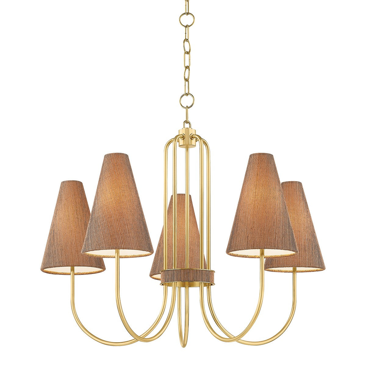 Lustre 5 lumières | Jessel
