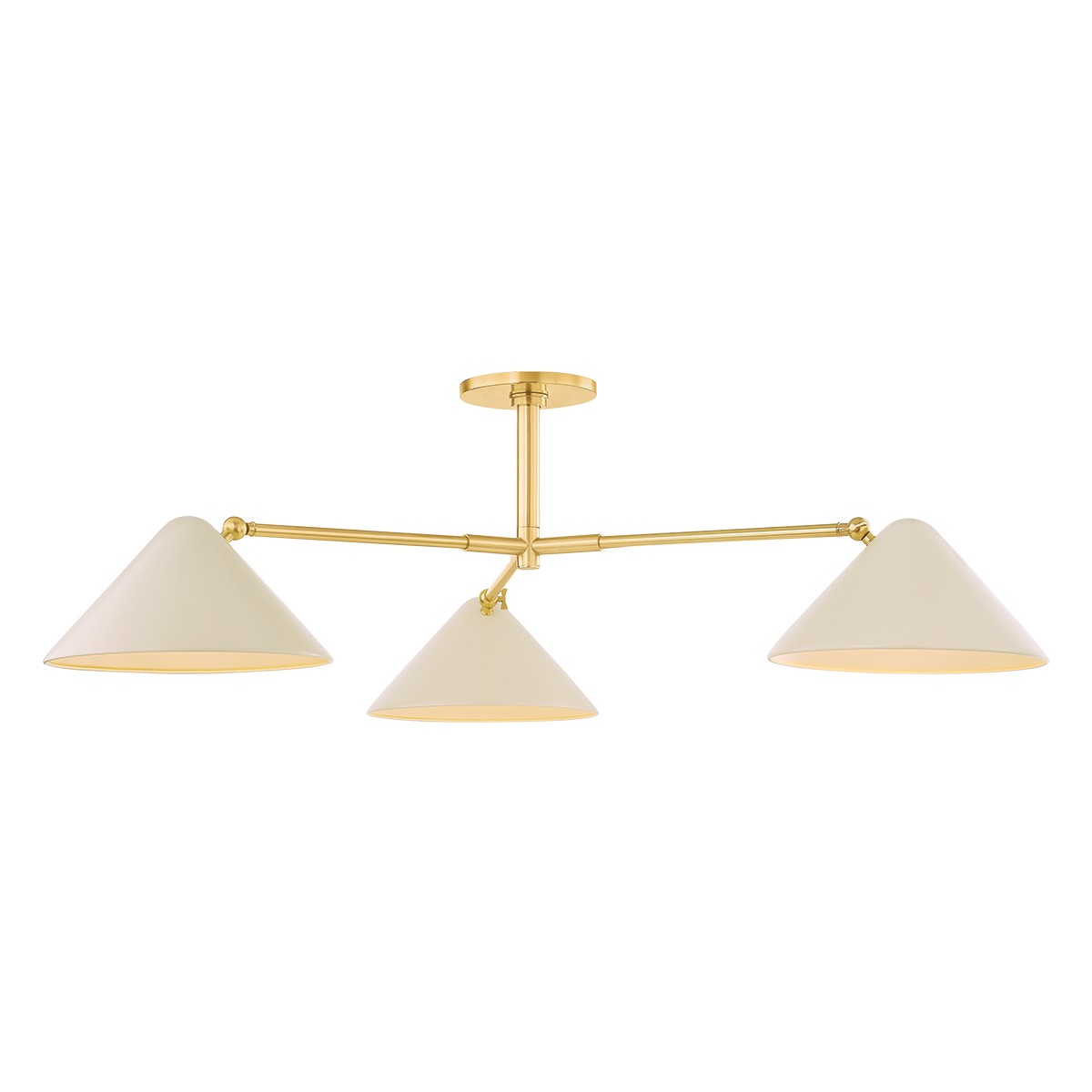 Semi-plafonnier 3 lumières | Sonja