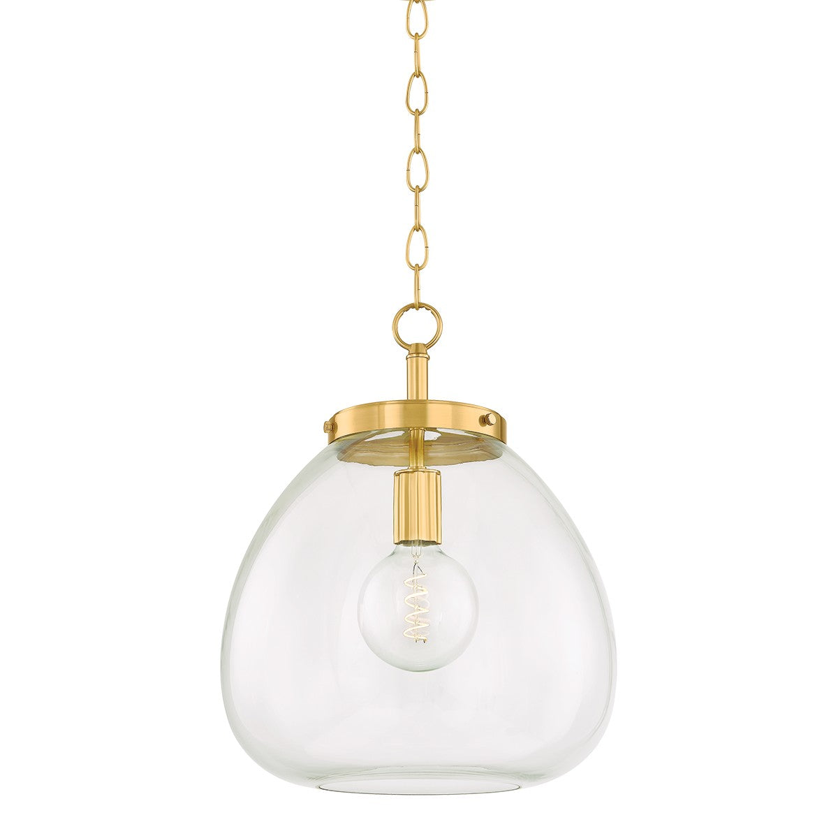 Suspension 1 lumière | Della
