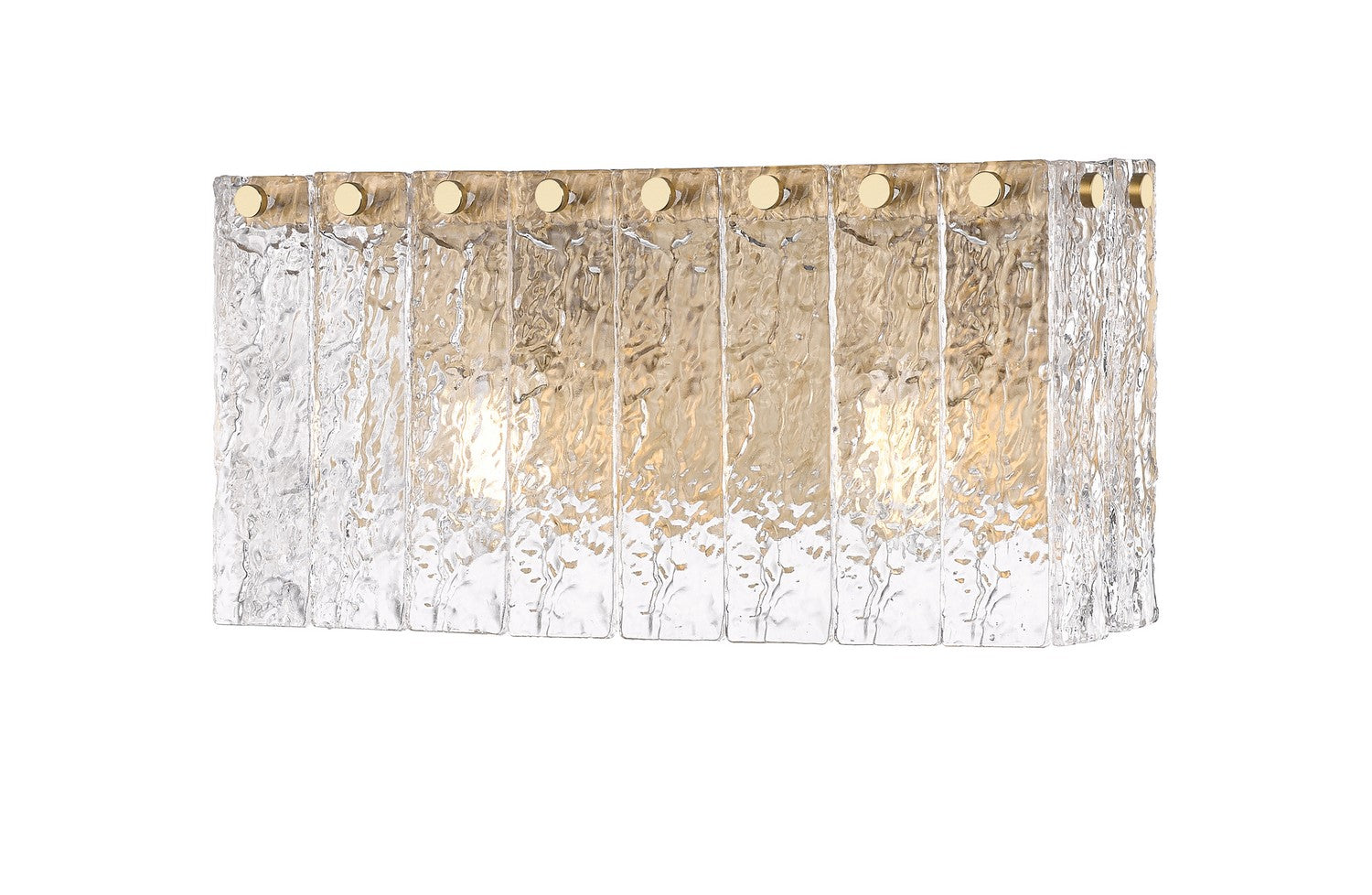 Applique de vanité 2 lumières | Glacier