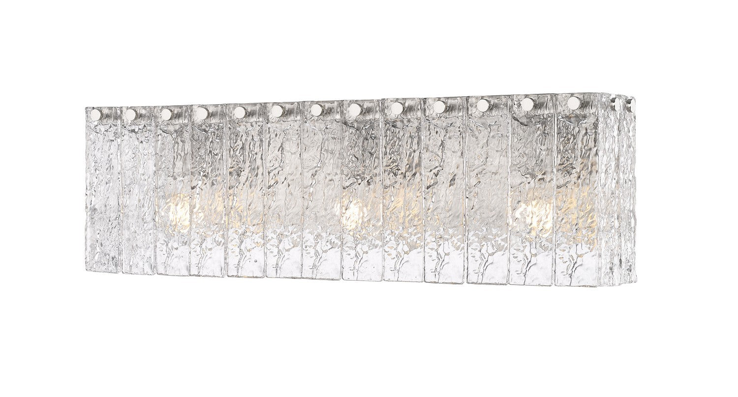 Applique de vanité 3 lumières | Glacier