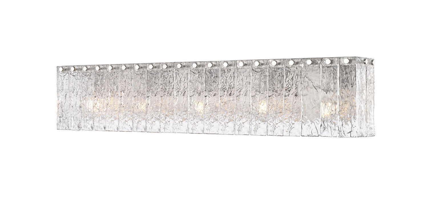 Applique de vanité 5 lumières | Glacier