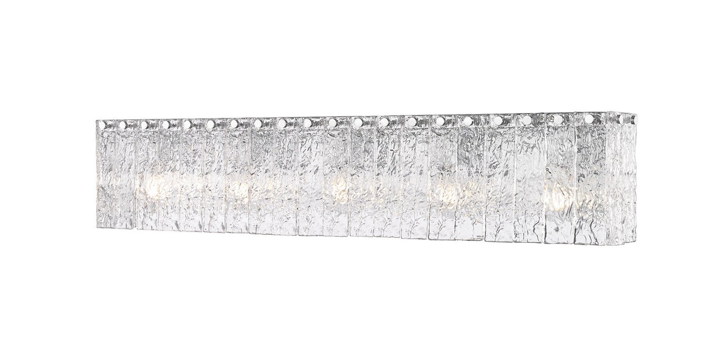 Applique de vanité 5 lumières | Glacier