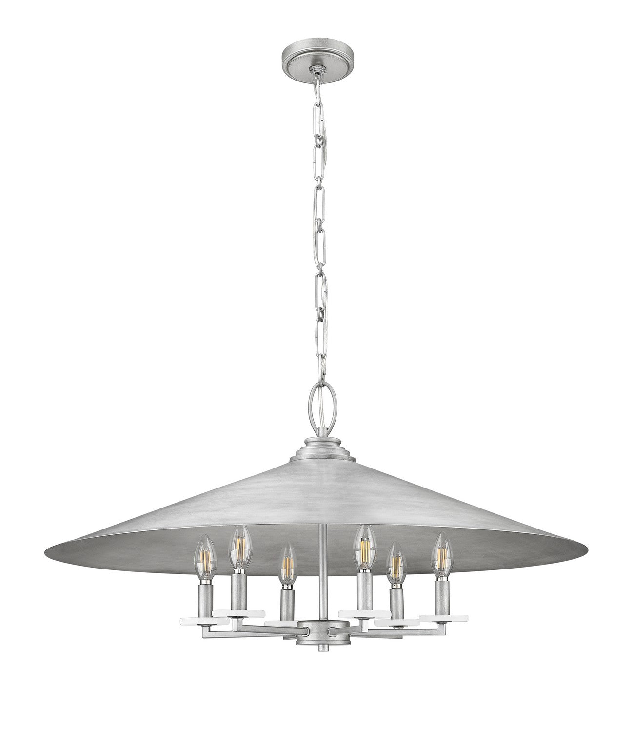 Suspension 6 lumières | Rialto