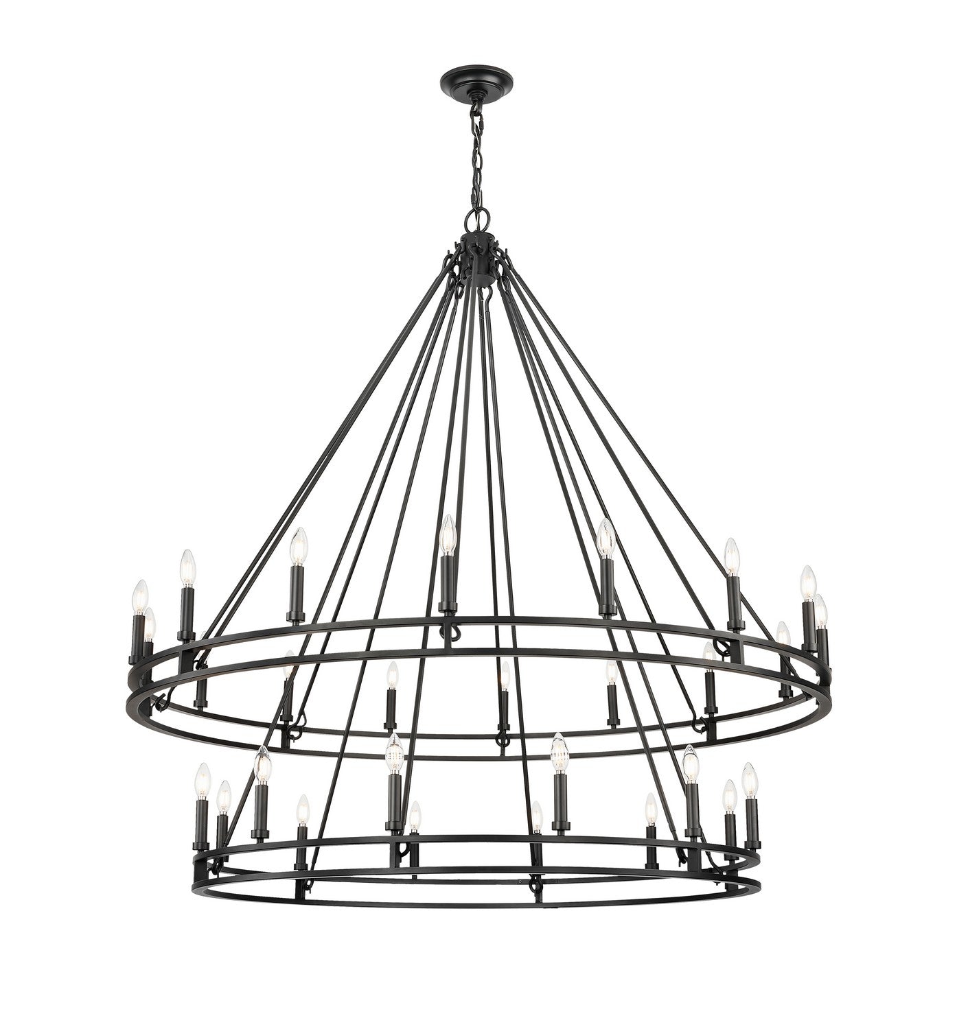 Lustre 28 lumières | Dennison