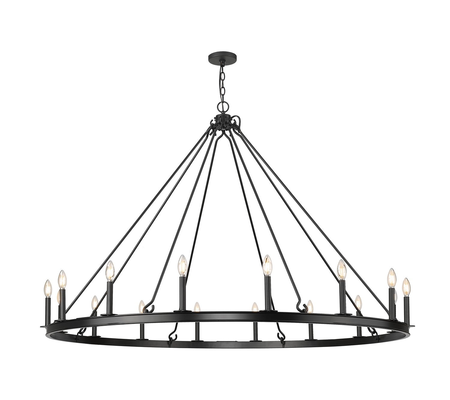 Lustre 16 lumières | Barclay