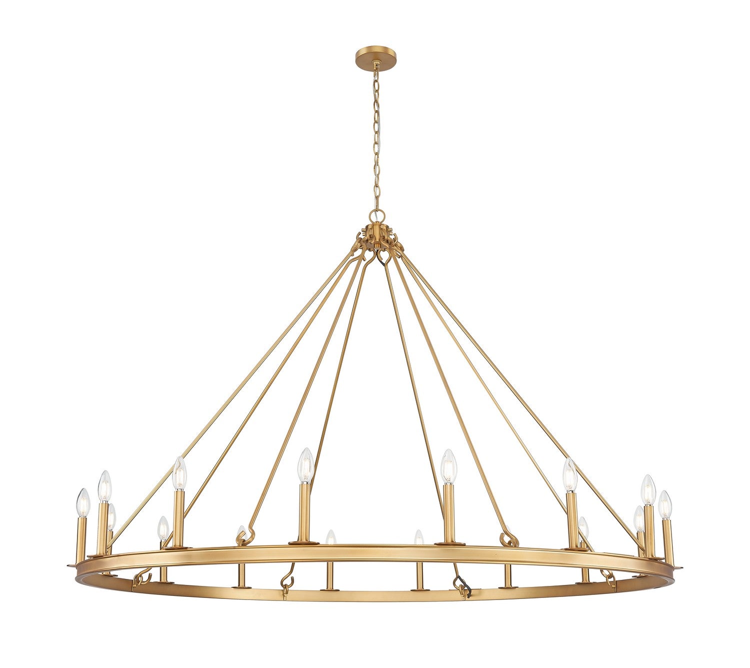 Lustre 16 lumières | Barclay