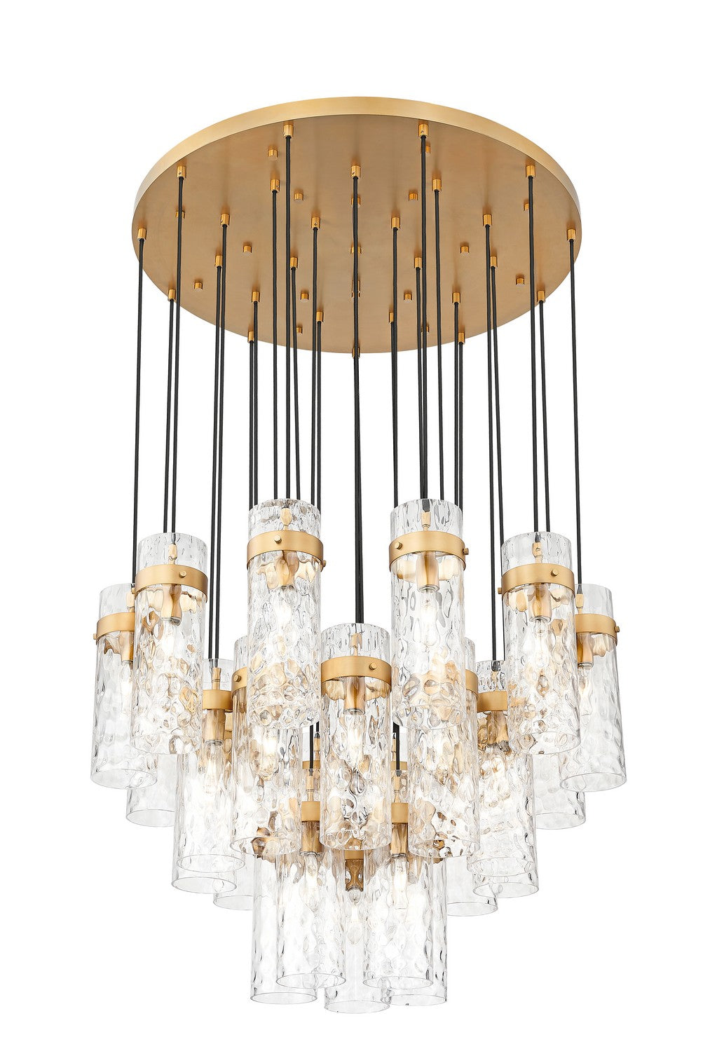Lustre 27 lumières | Fontaine