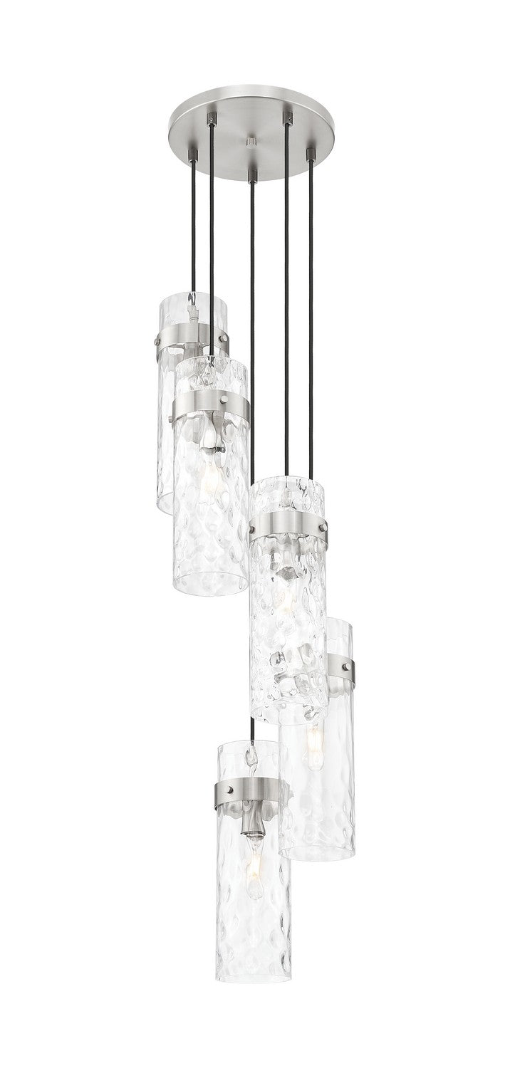 Lustre 5 lumières | Fontaine