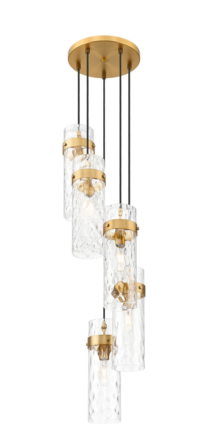 Lustre 5 lumières | Fontaine