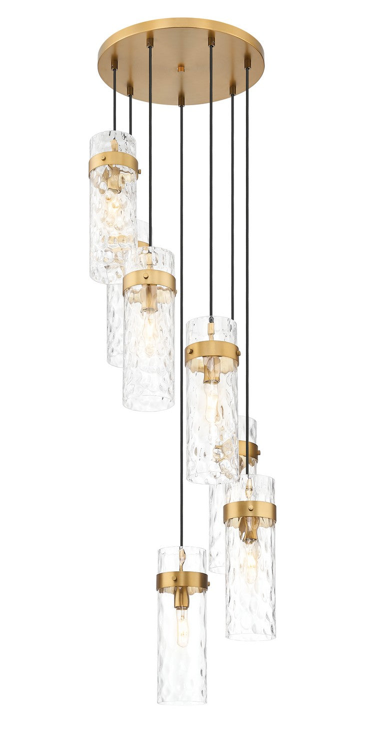 Lustre 7 lumières | Fontaine