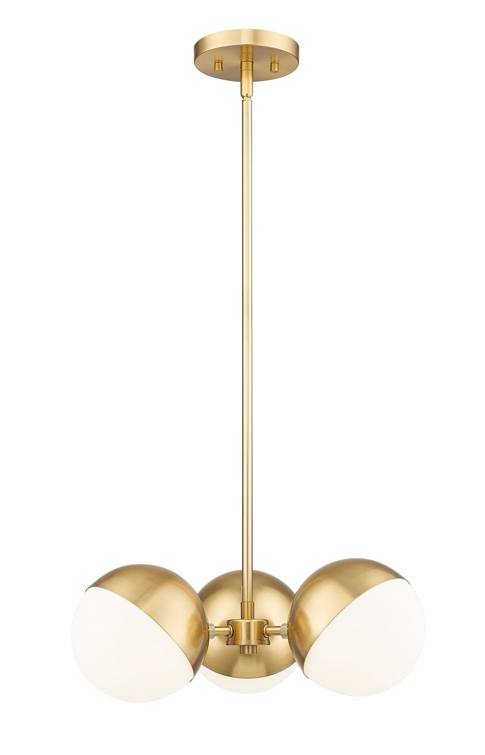 Lustre 3 lumières | Realm Sphere