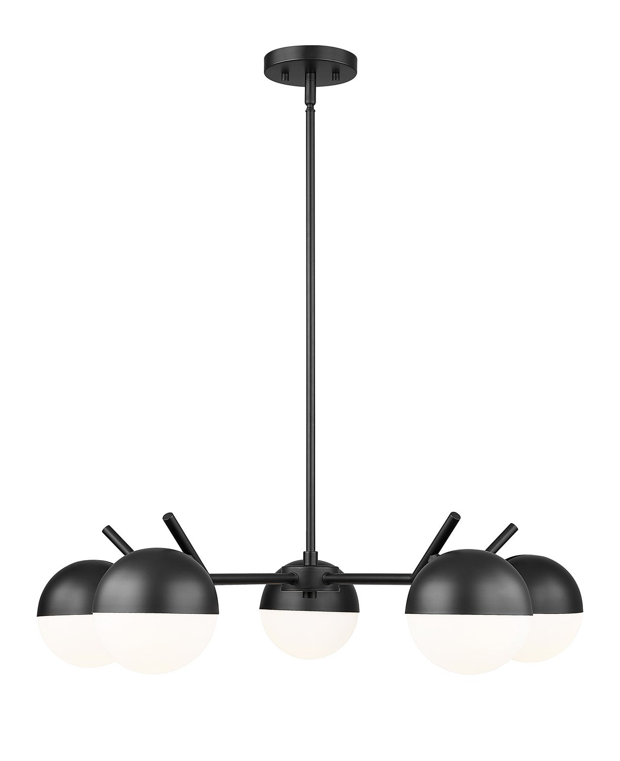Lustre 5 lumières | Realm Sphere