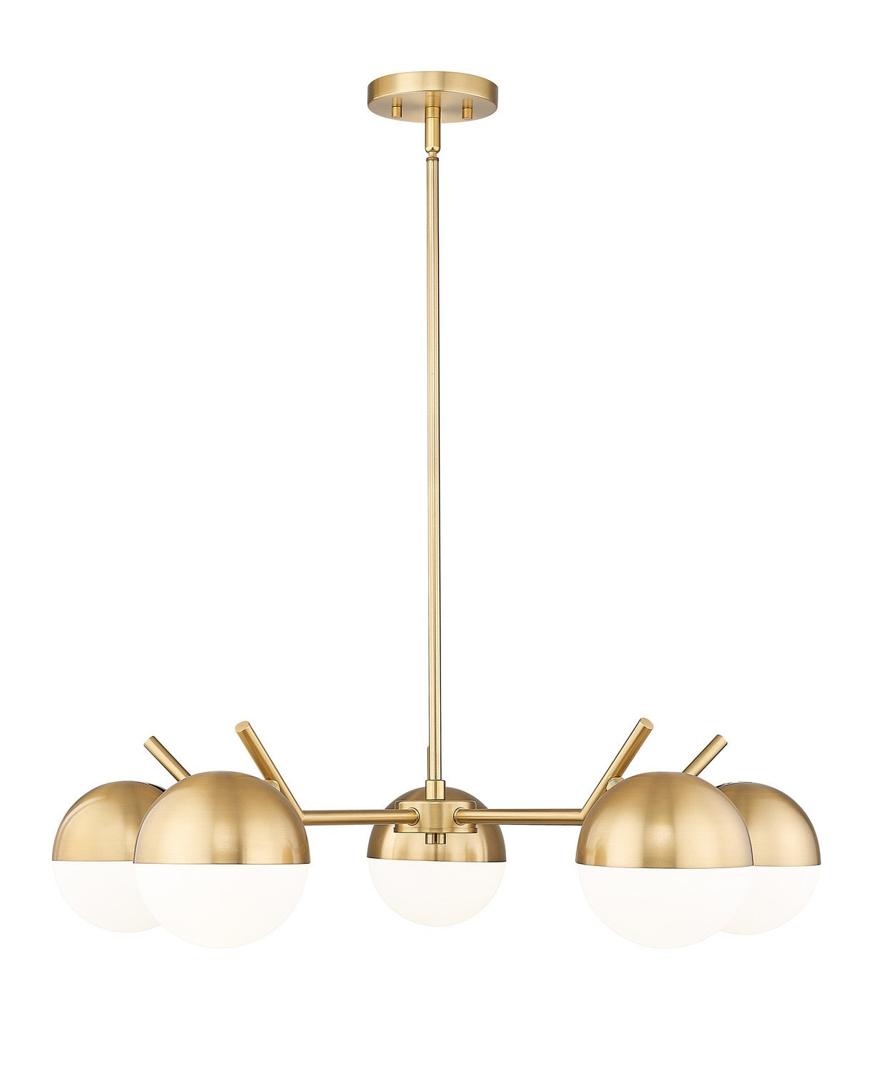 Lustre 5 lumières | Realm Sphere