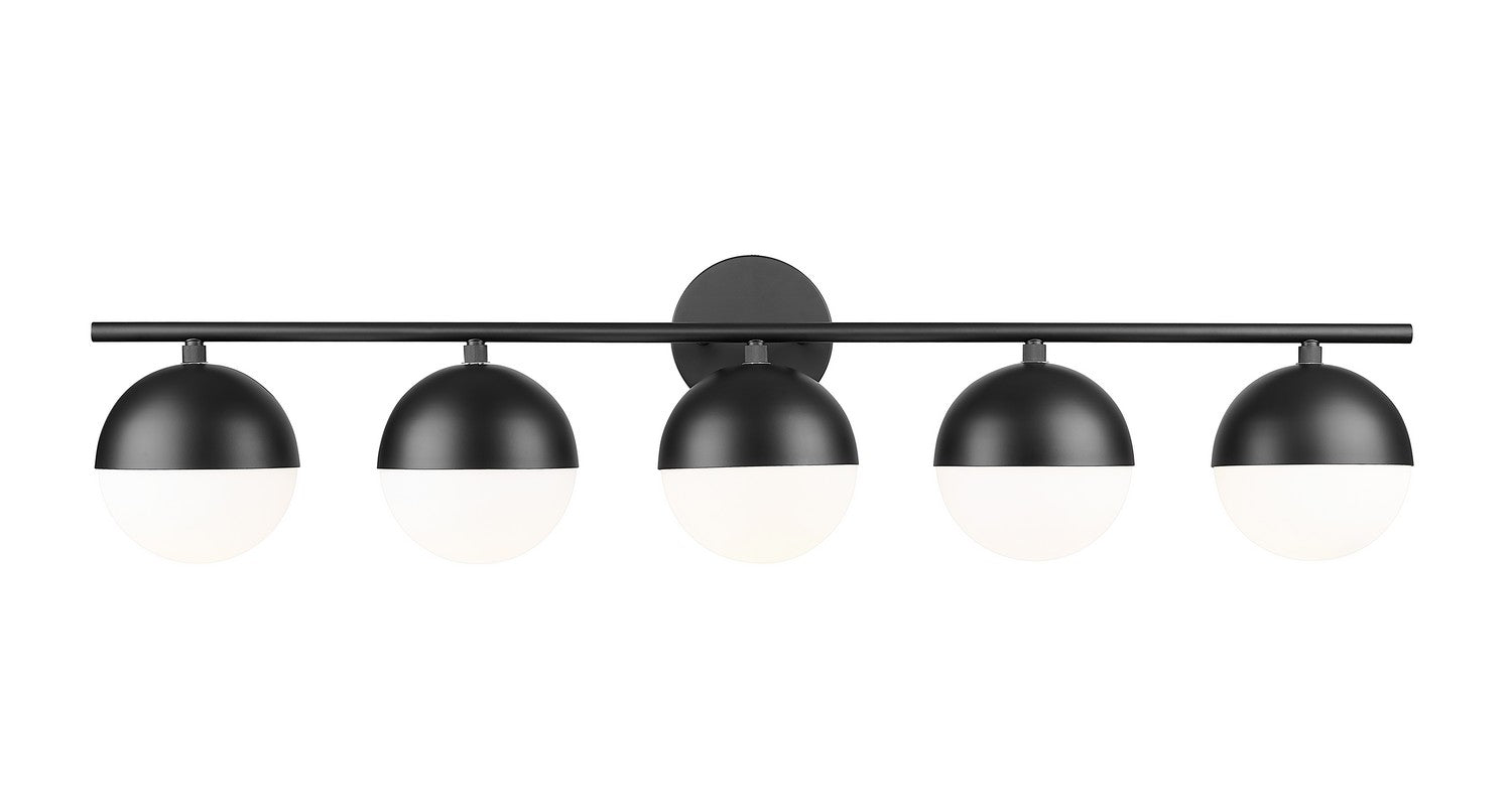Applique de vanité 5 lumières | Realm Sphere