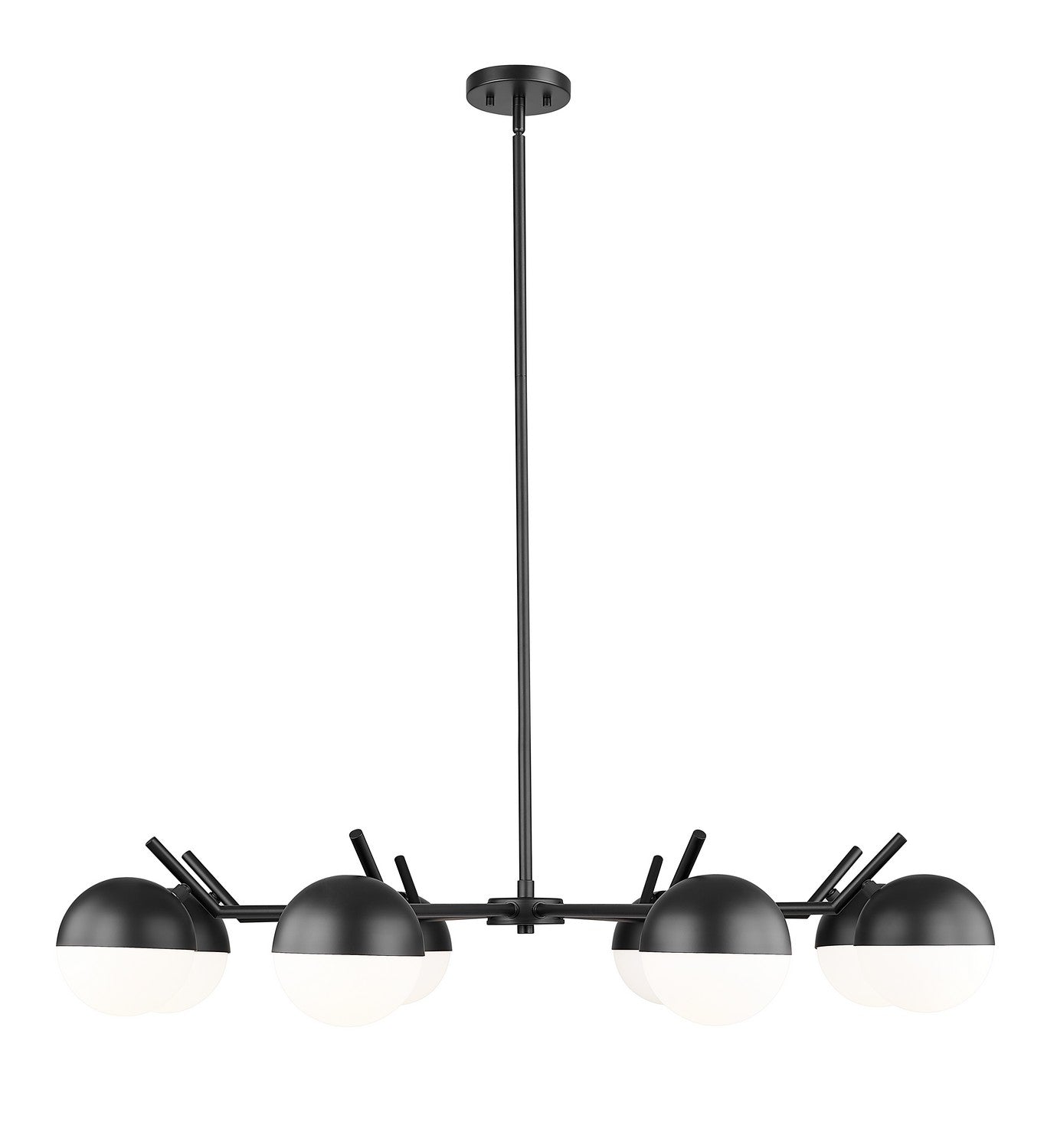 Lustre 8 lumières | Realm Sphere