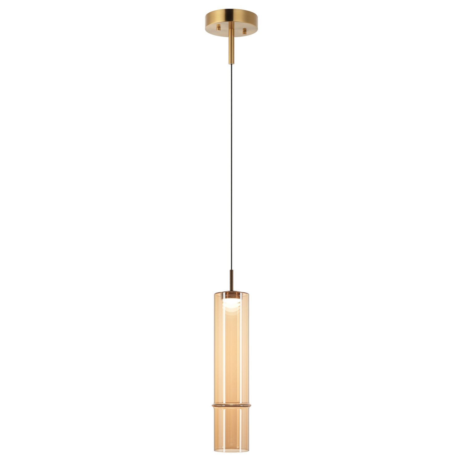 Suspension 1 lumière | Bambu