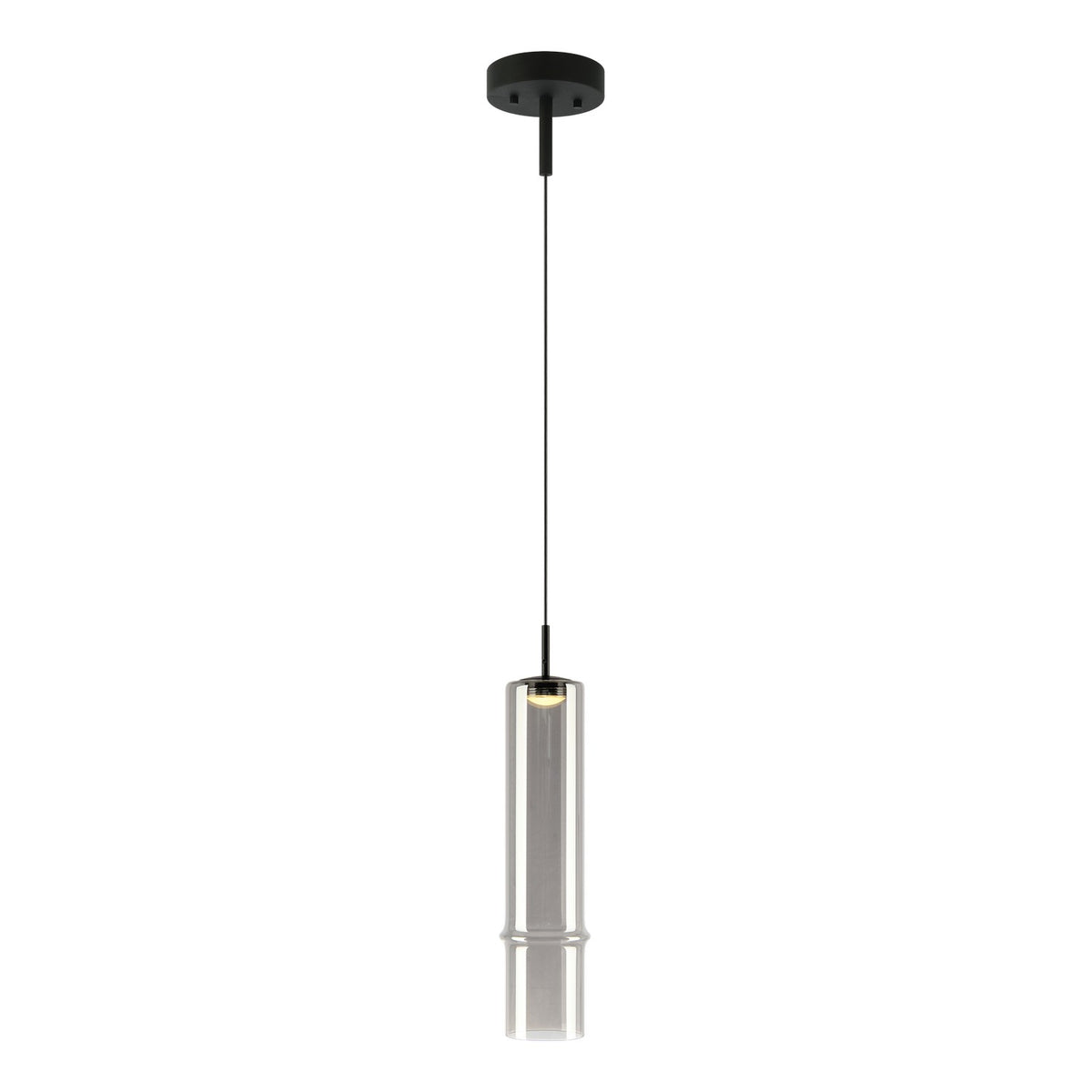 Suspension 1 lumière | Bambu